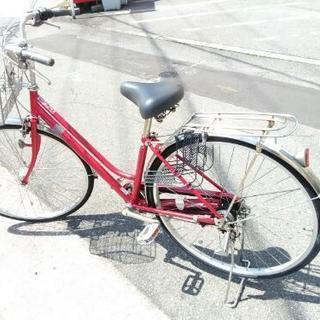 ♪ジモティー特価♪装備充実！！　お値打ち２７型軽快車　中古　新大阪　サイクルキッズ