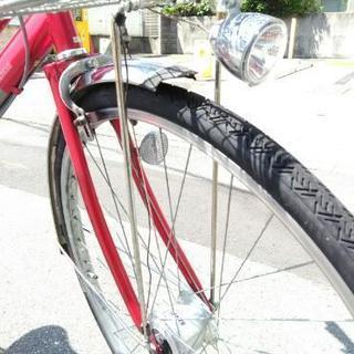 ♪ジモティー特価♪装備充実！！　お値打ち２７型軽快車　中古　新大阪　サイクルキッズ