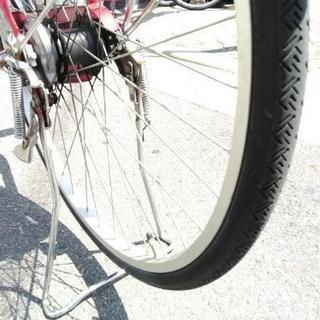 ♪ジモティー特価♪装備充実！！　お値打ち２７型軽快車　中古　新大阪　サイクルキッズ