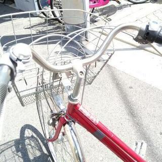 ♪ジモティー特価♪装備充実！！　お値打ち２７型軽快車　中古　新大阪　サイクルキッズ
