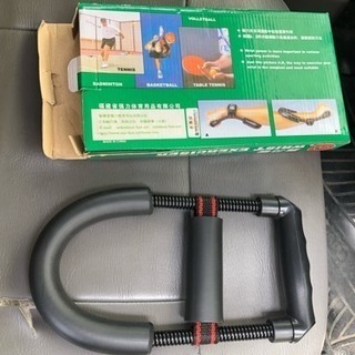 夏ボディ 筋トレ 手首 テニス バドミントン アームレスリング 懸垂の画像