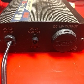 インバーター DC12VからAC100  130W変換の画像