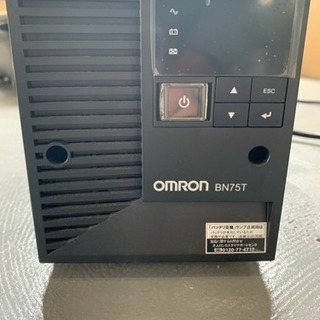 OMROM無停電電源装置BN75T