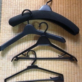 ハンガー多数