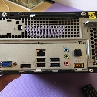 ジャンク LenovoデスクトップPCの画像