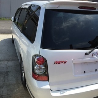 H15 マツダ MPV  両側パワスラの画像