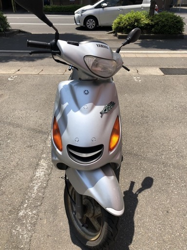 鹿児島市　グランドアクシス　100ｃｃ　２サイクル自賠責付き