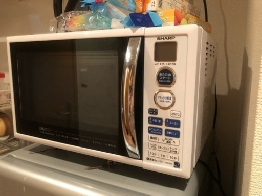 電子レンジ2015製
