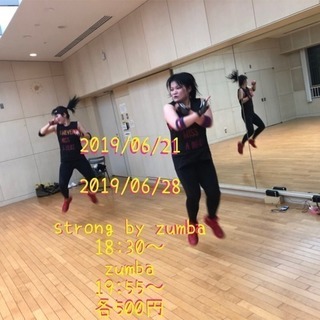 6月21日or28日南大沢sbz&zumbaメンバー募集‼️の画像