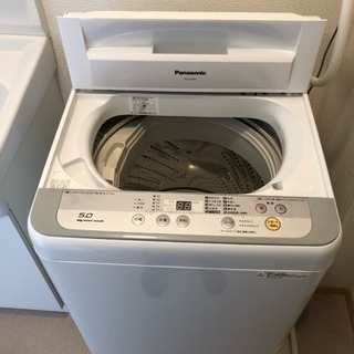 Panasonic製洗濯機の画像