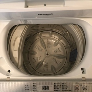 Panasonic製洗濯機の画像