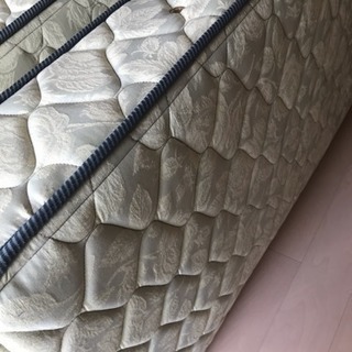 東京ベッド コイルシングルマットレスの画像