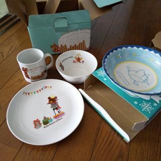 くまのがっこう、たち吉食器