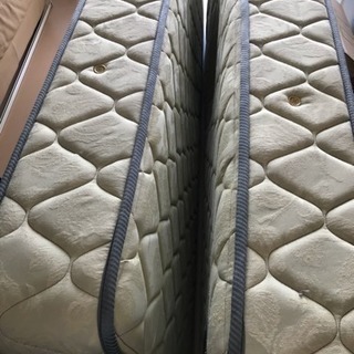 東京ベッド コイルシングルマットレスの画像