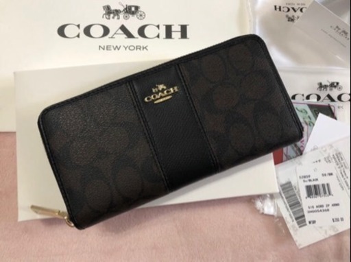 コーチ長財布 アマゾンより安い