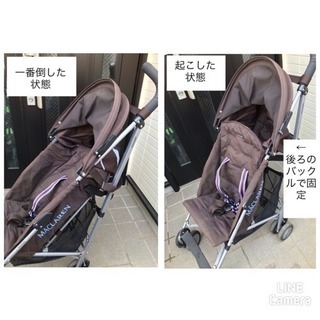 マクラーレン Ｂ型 ベビーカーの画像