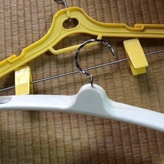 ハンガー多数の画像