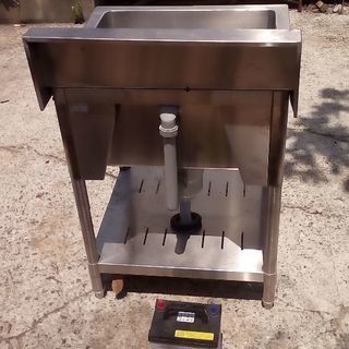 1万円売り衛生作業台ステンレスの画像