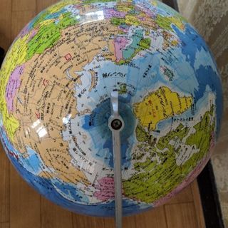 地球儀の画像