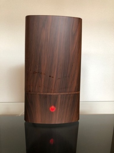 ウッド調加湿器(アロマ機能あり)