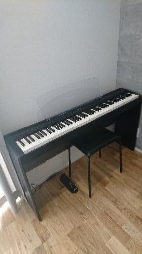 YAMAHA 電子ピアノ P-95B (イス、フットペダル付き)