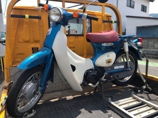 HOND限定モデル リトルカブ FI キック始動 福岡市南区