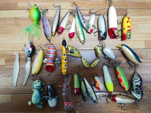 バス用ルアー　シャロークランク　トップウォーター