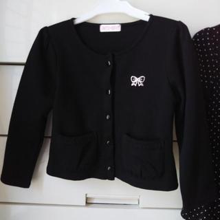 130cm 女の子 ワンピース セットの画像