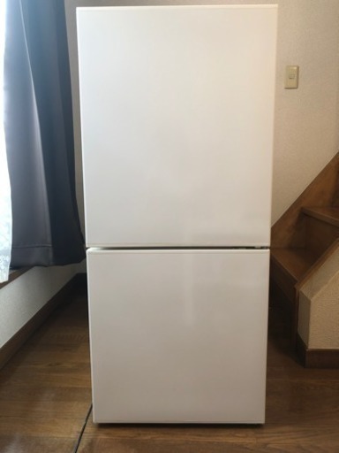 「美品」ほぼ未使用！無印良品/冷蔵庫