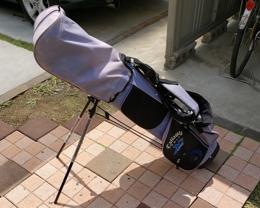 （送料込み）子供用キャロウェイゴルフセット 靴 サイズ６