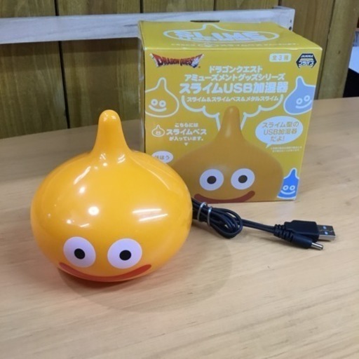 #2264 ドラゴンクエスト アミューズメントグッズ スライムUSB加湿器