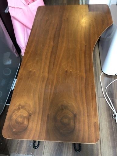 美品！折り畳み可能ローテーブル