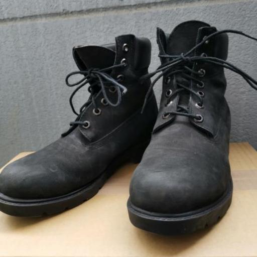 ティンバーランド　黒　ブーツ　中古