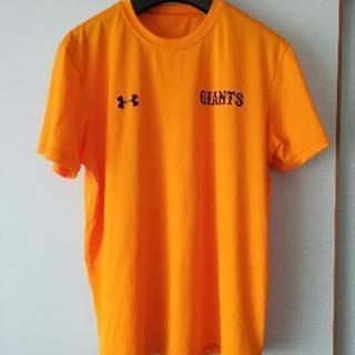 【交渉中】UNDER ARMOUR ジャイアンツTシャツ
