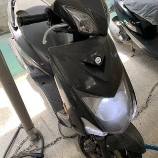 シグナスX人気の3型！LEDヘッドライト！の画像