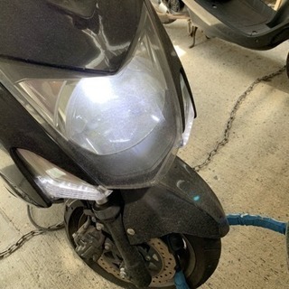 シグナスX人気の3型！LEDヘッドライト！の画像