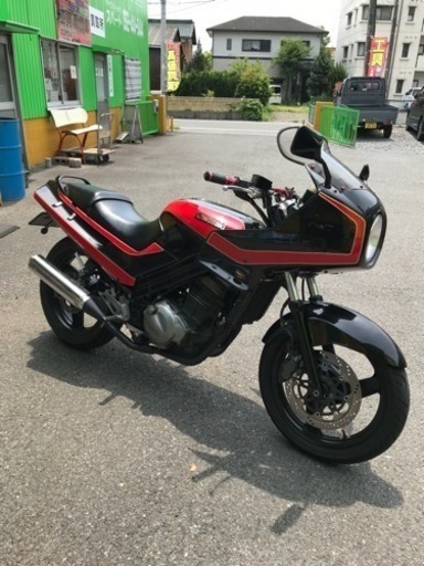 カスタム　ZZR250