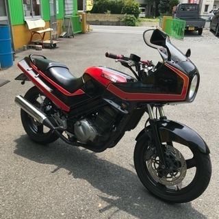 カスタム　ZZR250