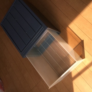 プラスチックボックス 引き出しタイプの画像