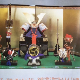 兜セットの画像