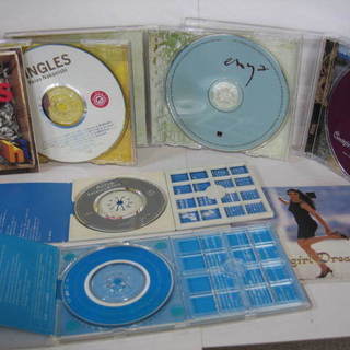 中古CD全部で　２９０円の画像