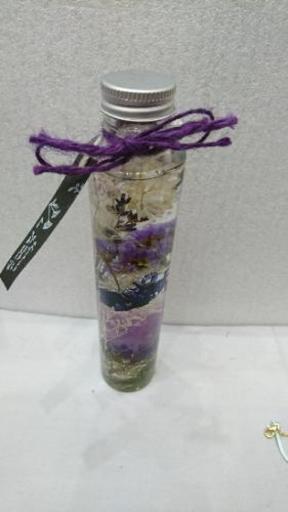 カーネーション ハーバリウム(パープル)