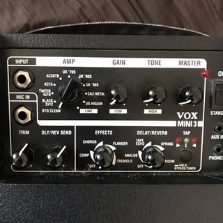 値下げしました❗️VOX マルチエフェクト アンプの画像