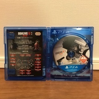 美品 PS4 BIOHAZARD バイオハザード RE2 Z V...