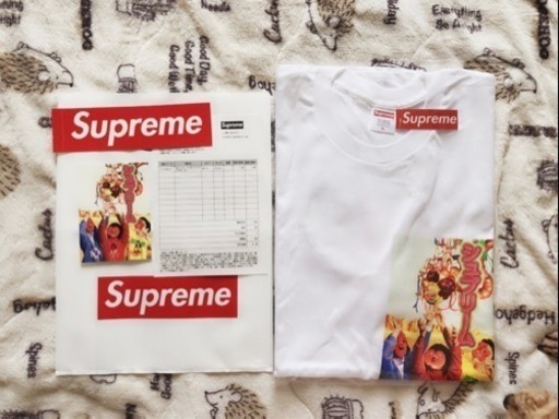 supreme セキンタニ コラボTシャツ