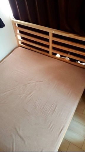 【取引中】IKEA ダブルベッド