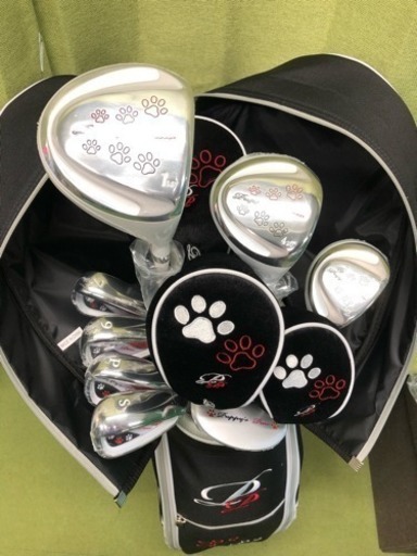 新品☆レディースゴルフクラブセット☆新品バッグオマケ付き！