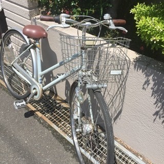 ミヤタ27インチ自転車の画像