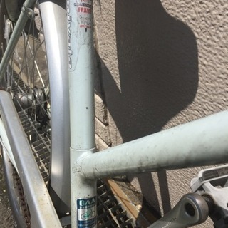 ミヤタ27インチ自転車の画像