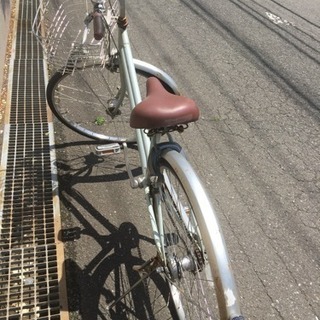 ミヤタ27インチ自転車の画像